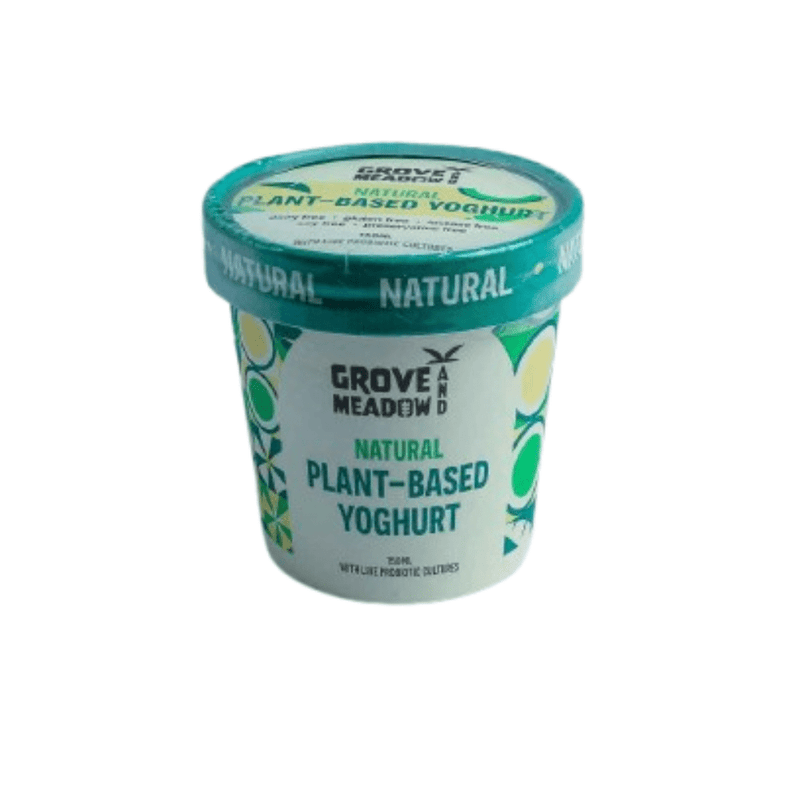 Browns Grove Meadow Natural Plant Based Yoghurt, 200ml