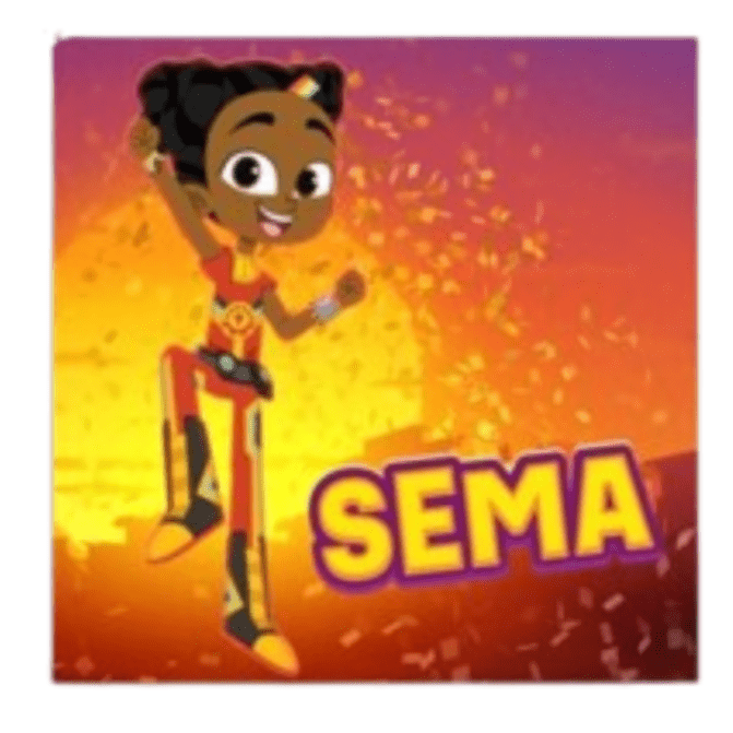 Supa Sema Fridge Magnet - Sema
