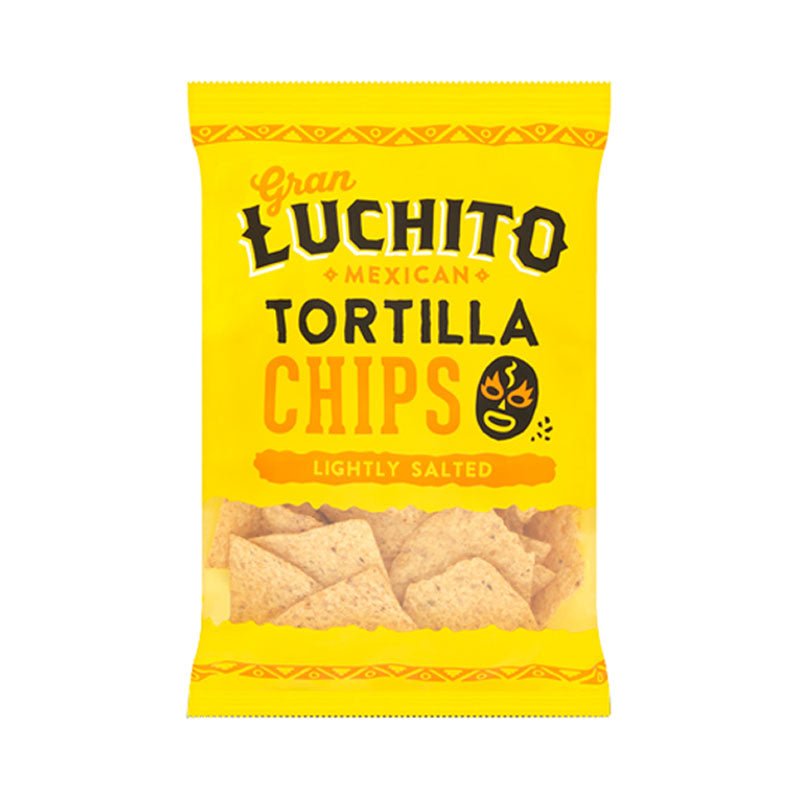 Gran Luchito Lightly Salted Tortilla Chips, 170g