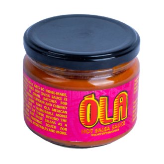 Ola Hot Salsa Sauce, 270g