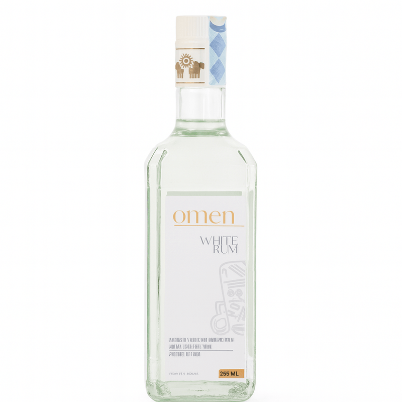 Omen White Rum, 750ml