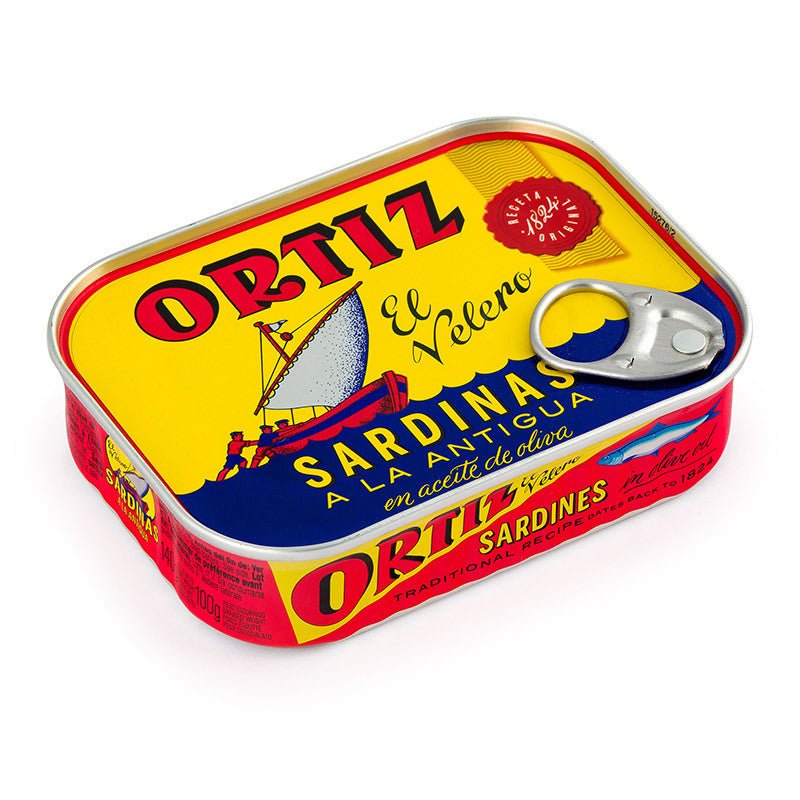 Brindisa Ortiz Sardine In Olive Oil A La Antigua, 140g