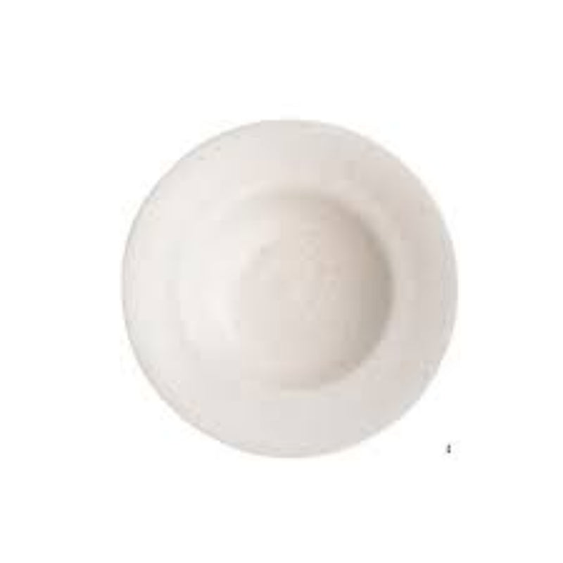 Ceramiqa Ceramic Pasta Plate White