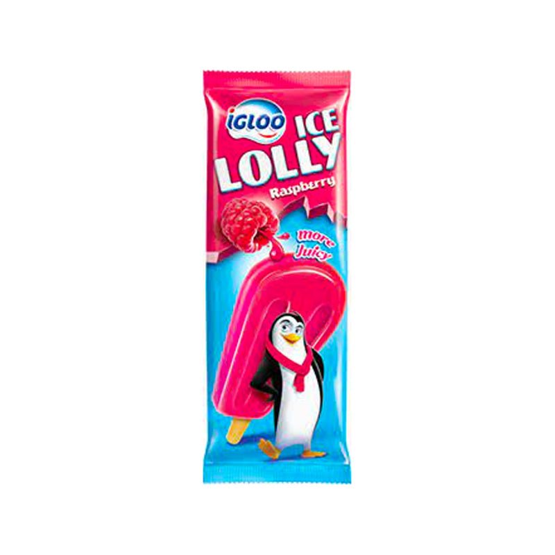 Igloo Raspberry Ice Lolly, 50ml
