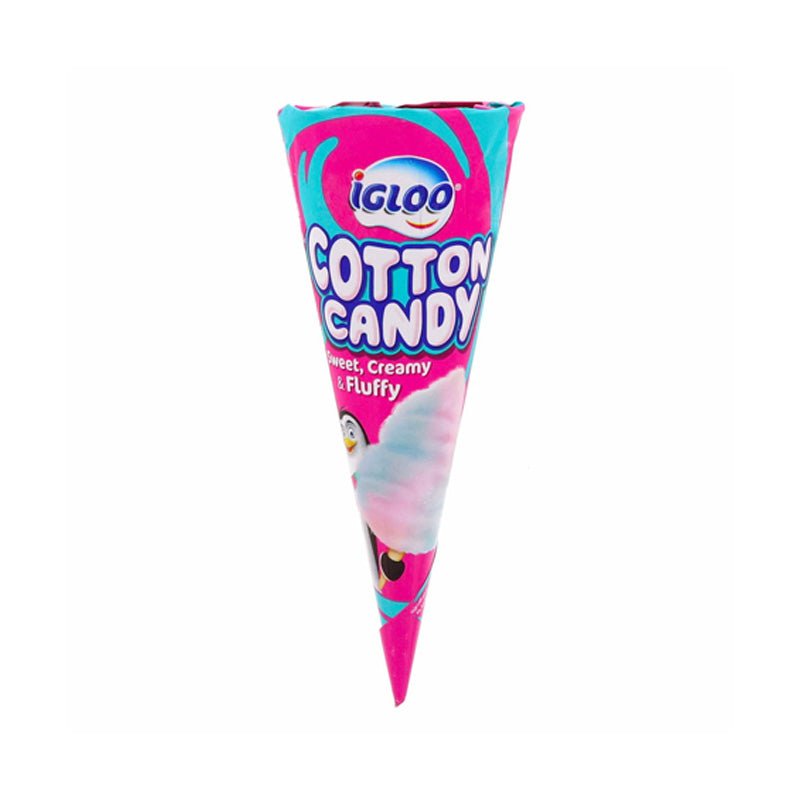 Igloo Cotton Candy Ice Cream Cone, 120ml