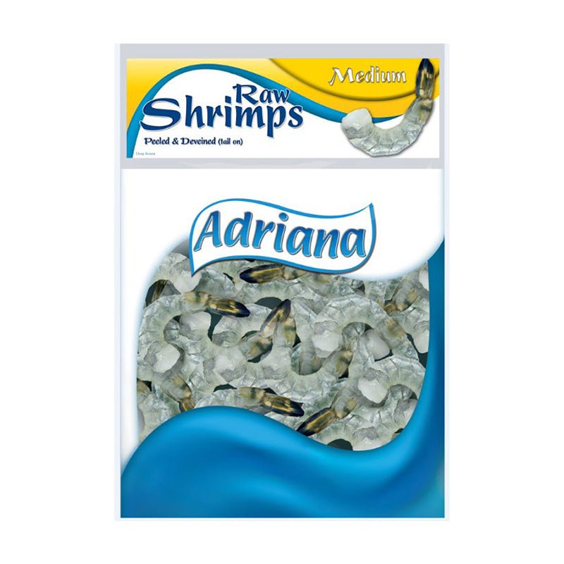 Adriana Raw Shrimps Medium, 400g