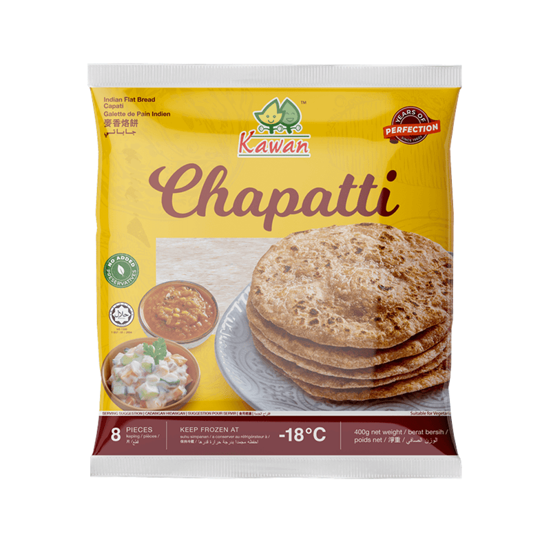 Kawan Frozen Chapatis, 400g