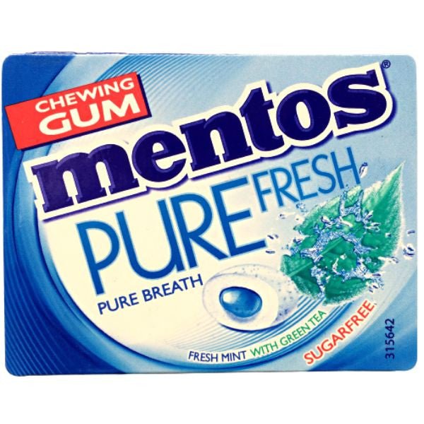 Mentos Pure Fresh Mint Blisterpc 8S, 14g