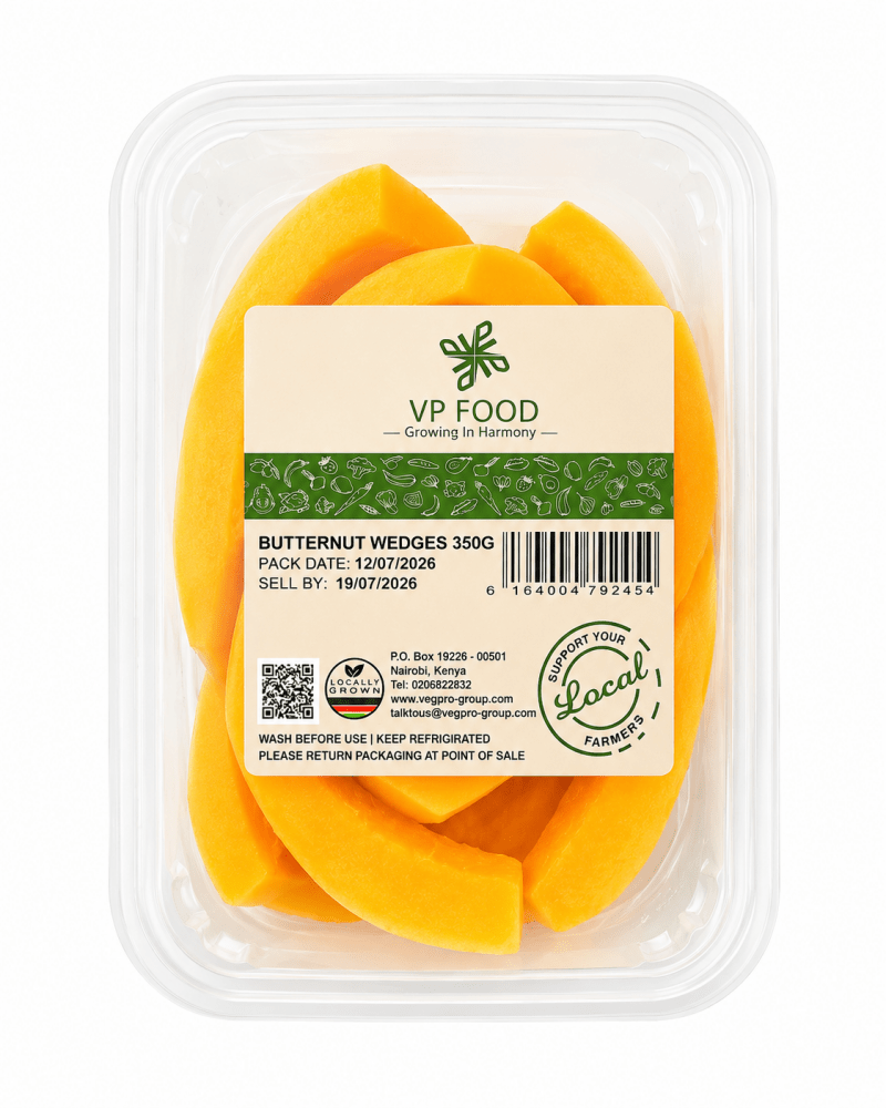 Butternut Wedges, 200g
