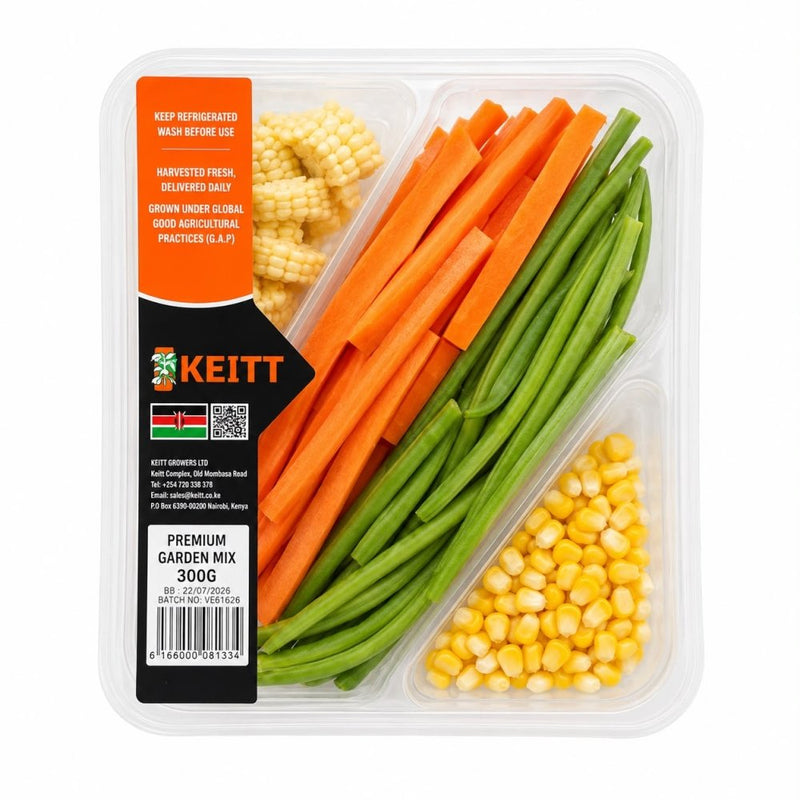 Premium Carrot Mix, 300g