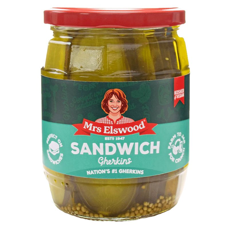 Mrs Elswood Sliced Cucumber Sandwich, 540g