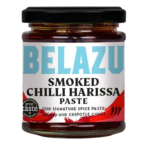 Belazu Smoked Chilli Harissa, 170g