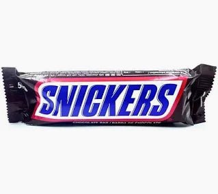 Snickers Single Bar, 50g