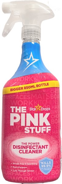 The Pink Stuff Disinfectant Cleaner, 850ml
