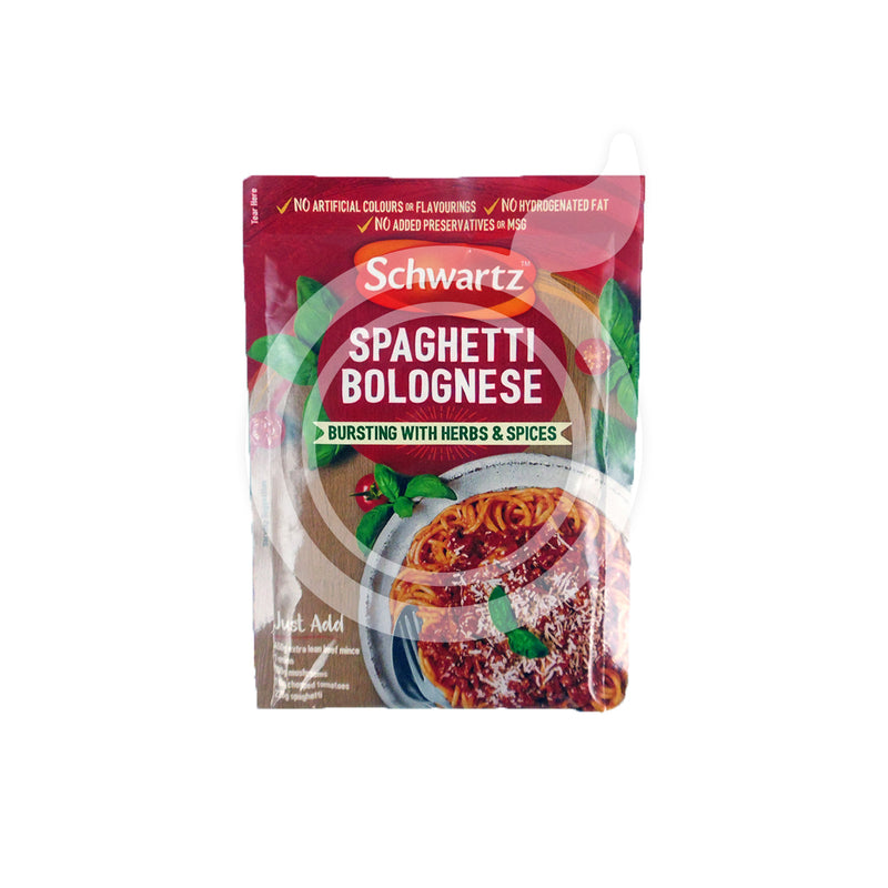 Schwartz Spaghetti Bolognese, 40g
