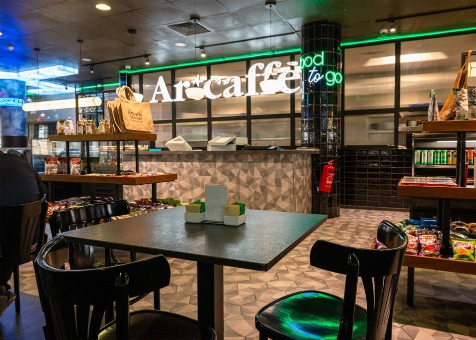 Artcaffe at JKIA: Catch us at Gate 23/24, Terminal 1A - Artcaffé Market