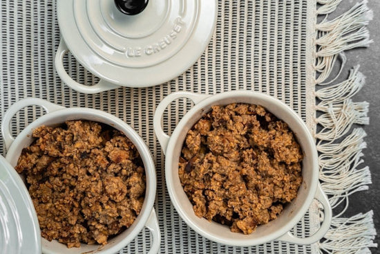 VEGAN APPLE CRUMBLE - Artcaffé Market