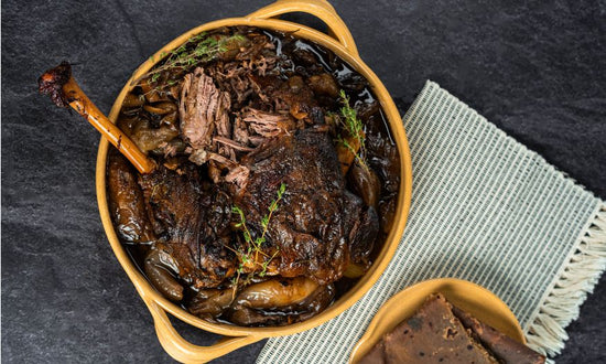 BRAISED SHOULDER OF LAMB - Artcaffé Market