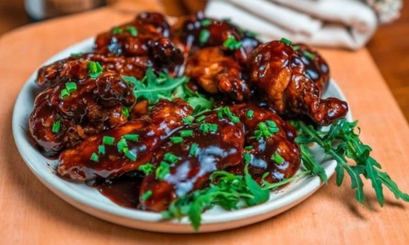 STICKY BBQ WINGS - Artcaffé Market