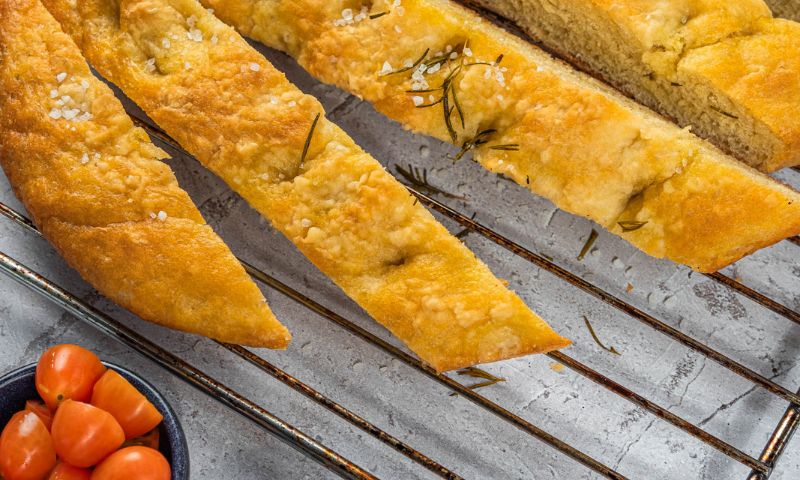 NO KNEAD FOCACCIA - Artcaffé Market