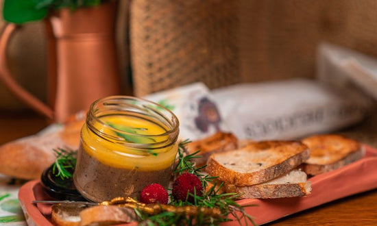 MUSHROOM PATE - Artcaffé Market