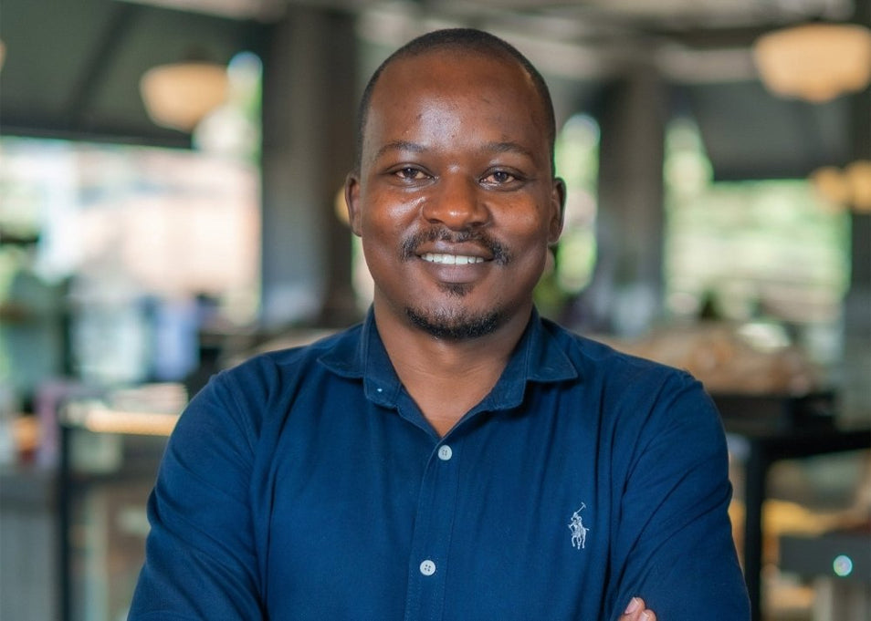 Meet the staff: Alfonce Nzyuko, General Manager, Artcaffe - Artcaffé Market