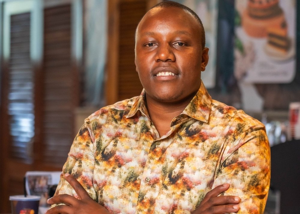Meet the staff: David Kamau, Manager, Artcaffe Britam Towers - Artcaffé Market
