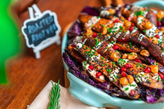 MIDDLE EASTERN STYLE ROASTED ROOT VEGETABLES - Artcaffé Market