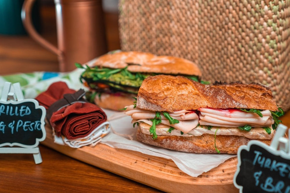 TURKEY & GOOSEBERRY BAGUETTE - Artcaffé Market