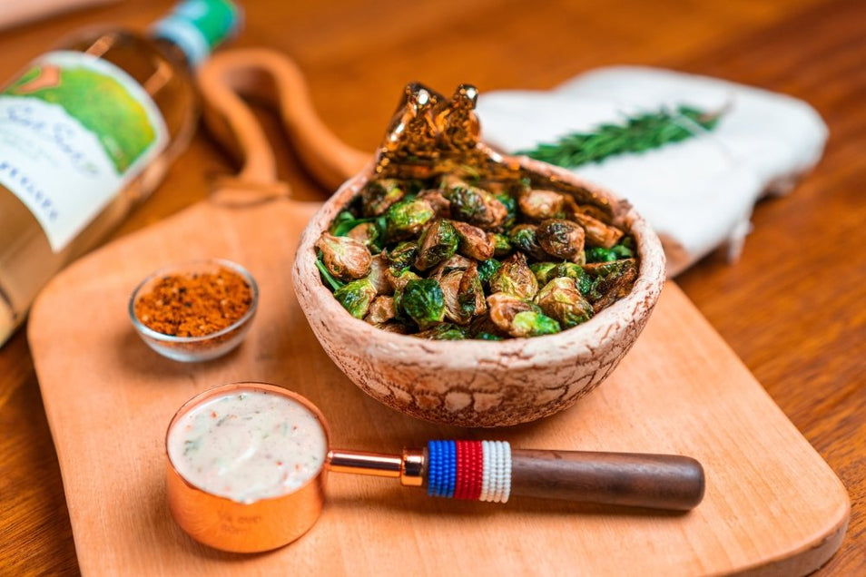 BRUSSELS SPROUTS WITH MAPLE RANCH - Artcaffé Market