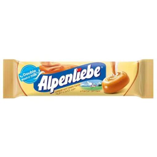 Alpenliebe Original Rich Milky Caramel, 32g