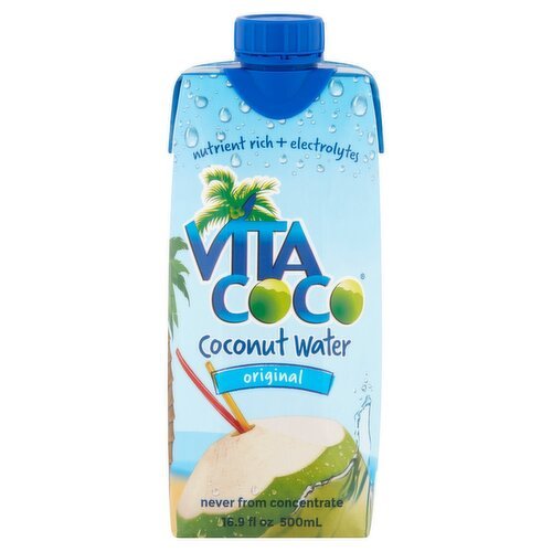 Vita Coco Coconut Water Original, 1L