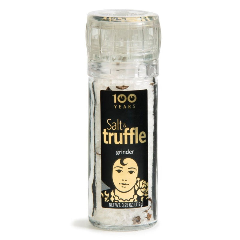 Carmencita Mediterranean Sea Salt With Truffle Grinder, 112g