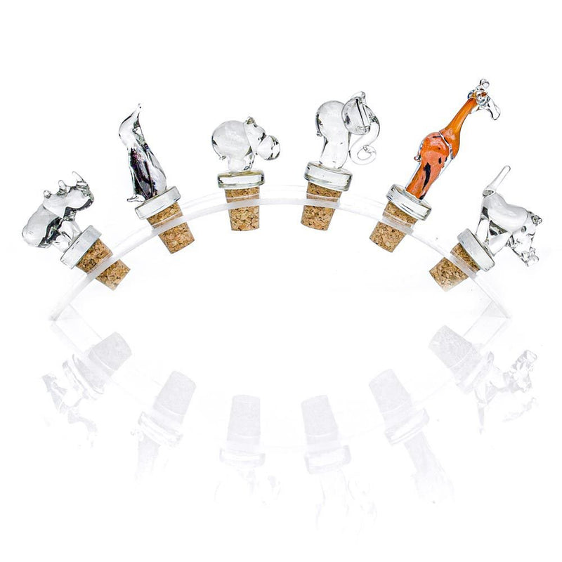 Ngwenya Optic Ball Wine Stoppers