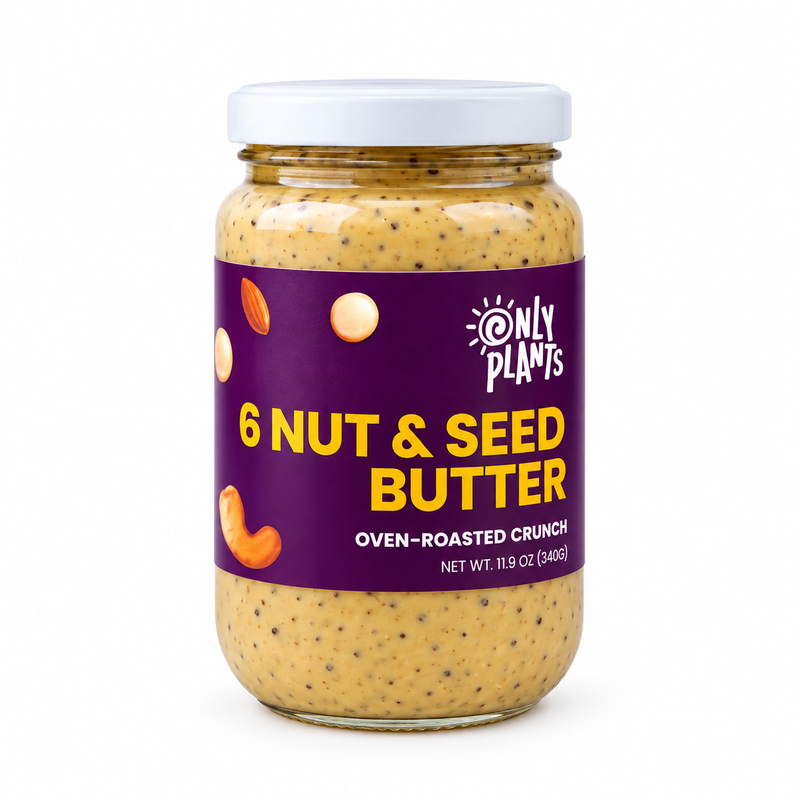 Only Plants 6 Nuts & Seed Butter Oven-Roasted Crunch, 340g