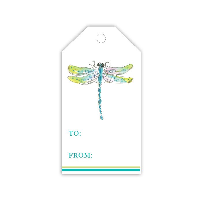 Dragon Fly Gift Tags