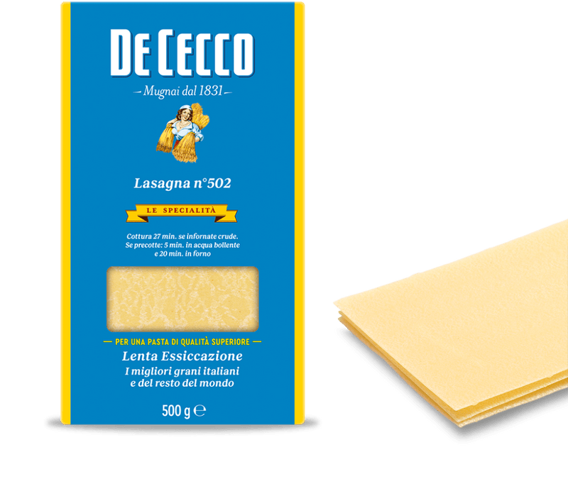 De Cecco Lasagna, 500g