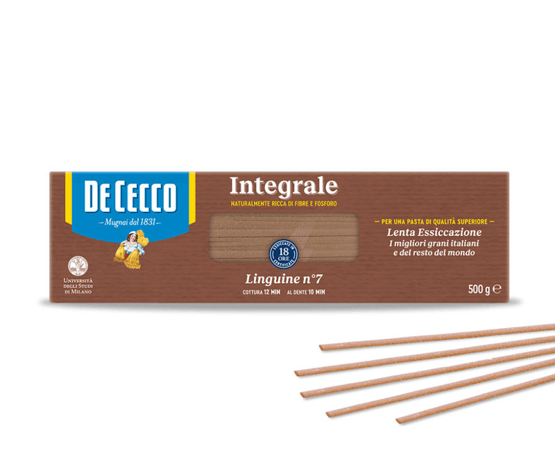 De Cecco Linguine Integrali, 500g