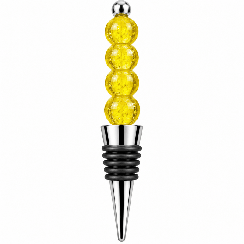 Shanga Beaded Wine Bottle Stoppers