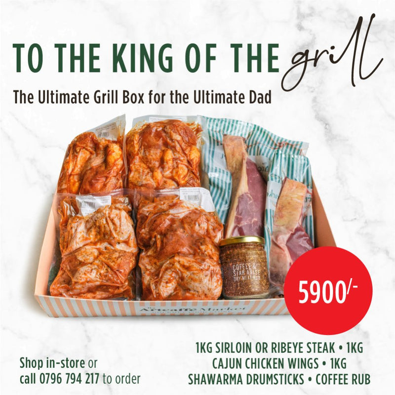 The King’s Grill Box