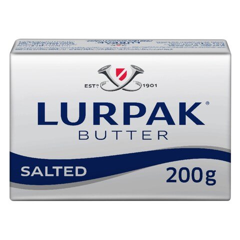 Lurpak Salted Butter, 200g