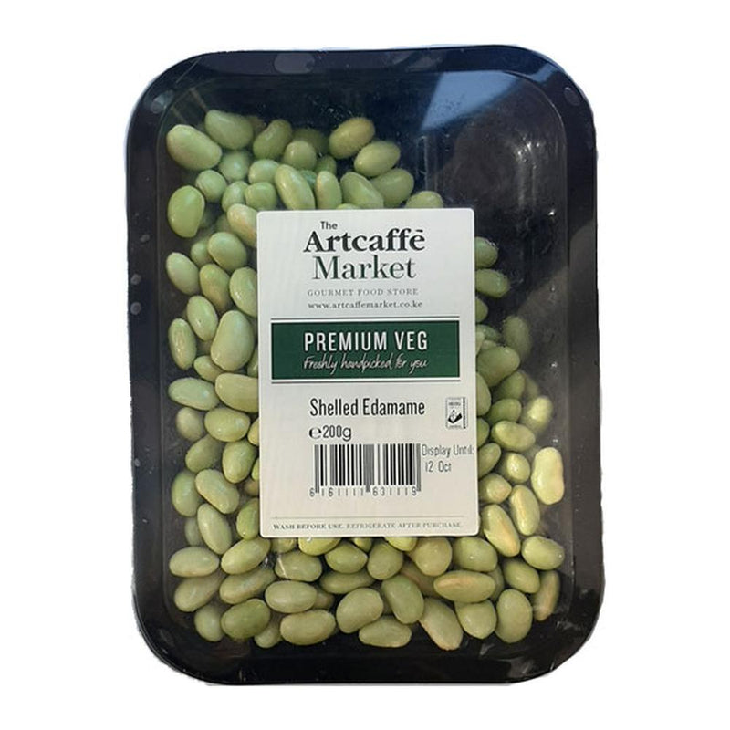 Premium Veg Shelled Eldamame, 200g