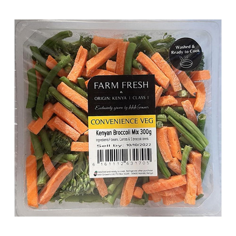 Jidan Kenyan Broccoli Mix, 300g