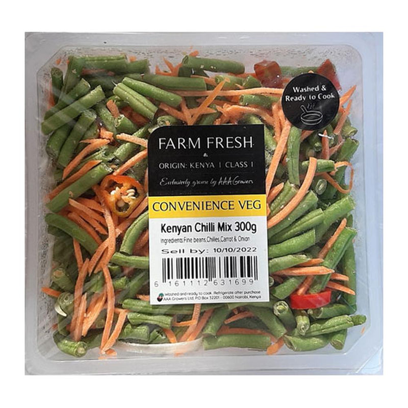 Jidan Kenyan Chilli Mix, 300g