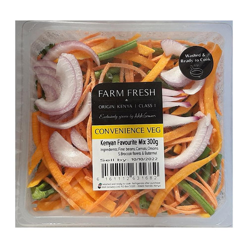 Jidan Kenyan Favorite Mix, 300g