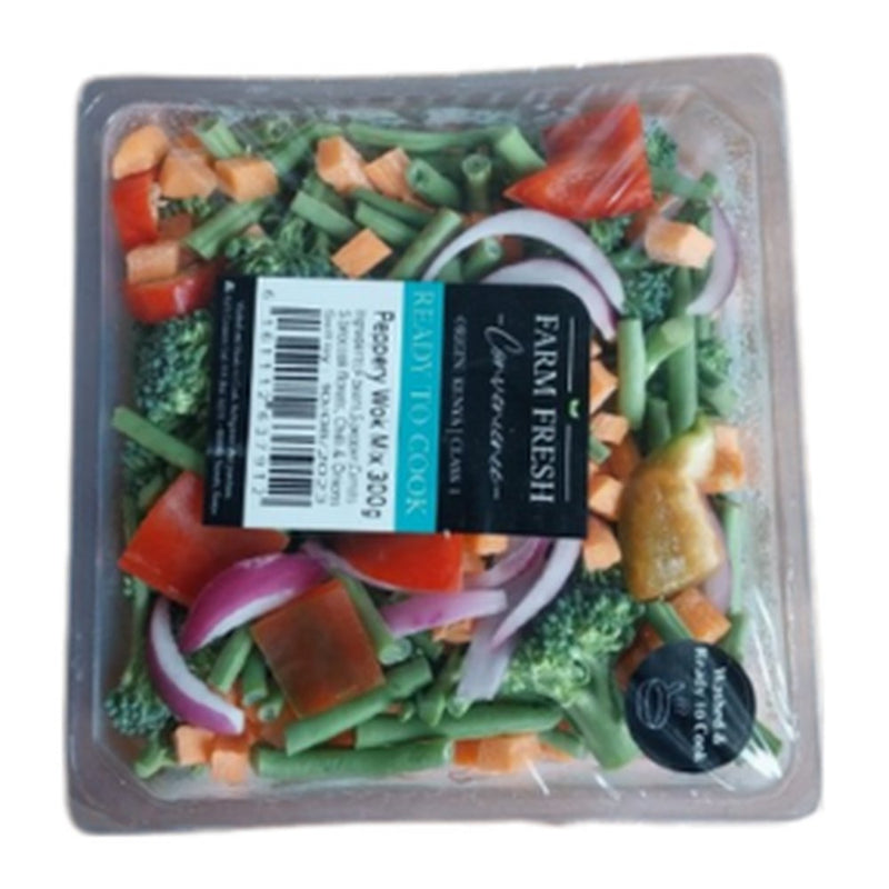 Jidan Peppery Wok Mix, 300g