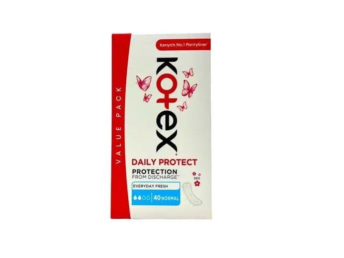Kotex Panty Liners Deo, 40pc