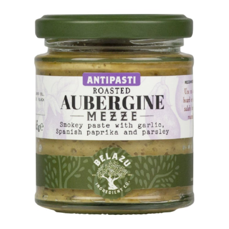 Belazu Roasted Aubergine Mezze, 165g