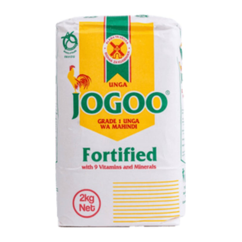 Jogoo Maize Mea Flourl, 2kg