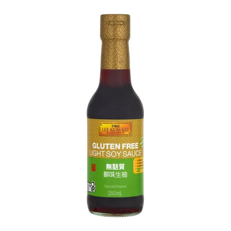 Lee Kum Kee Gluten Free Light Soy Sauce, 250ml